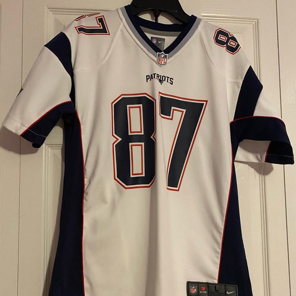 Boys Patriots Jersey - Picture 1 of 3